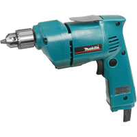 Perceuse polyvalente pour bois et m&eacute;tal, Mandrin 3/8", 3,5 A, 120 V, 0-1200 Tr/min, Mandrin Avec cl&eacute; NRZ Safety Inc.