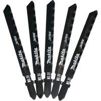 Lame de scie sauteuse, Acier rapide, Tige en T, 3-1/2" lo, 24 dents par pouce NRZ Safety Inc.