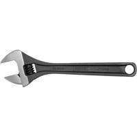 Adjustable Wrench, 10" L, Black Oxide NRZ Safety Inc.