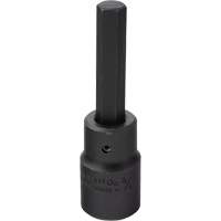 Socket Bit, Hex, 3/8" x 3-1/4" L, 1/2" Drive NRZ Safety Inc.
