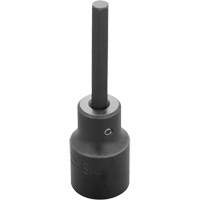 Socket Bit, Hex, 6 mm x 3-1/4" L, 1/2" Drive NRZ Safety Inc.