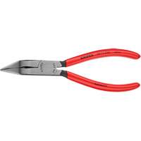 Pince &agrave; bec long de 8" avec angle de sans couteau NRZ Safety Inc.