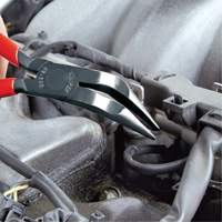 Pince &agrave; bec long de 8" avec angle de sans couteau NRZ Safety Inc.
