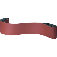 Cloth Belt, 4" W x 36" L, Aluminum Oxide, 80 Grit NRZ Safety Inc.