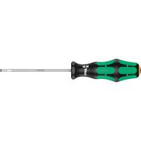 Tournevis &agrave; fente, Tige de 4 mm, Ronde, 7-25/32" lo, Prise en Plastique NRZ Safety Inc.