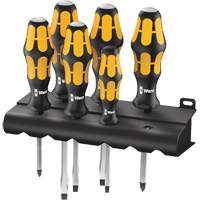 Series 900 Screwdriver set Chiseldriver & Rack, 6 Pcs. NRZ Safety Inc.