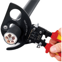 Insulated Ratcheting Cable Cutters NRZ Safety Inc.