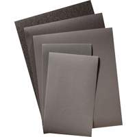 Sanding Paper Sheet, 9" x 11", 320 Grit, Silicon Carbide NRZ Safety Inc.