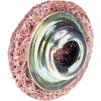 Standard Abrasives Quick-Change Surface Conditioning Disc, 3/4" Dia., Coarse Grit, Aluminum Oxide NRZ Safety Inc.