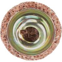 Standard Abrasives Quick-Change Surface Conditioning Disc, 3/4" Dia., Coarse Grit, Aluminum Oxide NRZ Safety Inc.