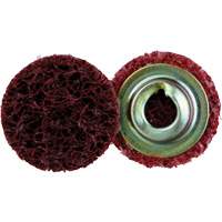 Standard Abrasives Quick-Change Surface Conditioning Disc, 3/4" Dia., Medium Grit, Aluminum Oxide NRZ Safety Inc.