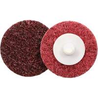 Standard Abrasives Quick-Change Surface Conditioning Disc, 2" Dia., Medium Grit, Aluminum Oxide NRZ Safety Inc.