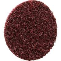 Standard Abrasives Quick-Change Surface Conditioning Disc, 2" Dia., Medium Grit, Aluminum Oxide NRZ Safety Inc.