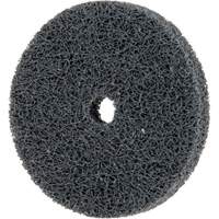 Meule homog&egrave;ne &agrave; faible densit&eacute; de s&eacute;rie 500 Standard Abrasives, 2" x 1/4", Arbre de 1/4", Grain de Fin, Carbure de silicium NRZ Safety Inc.