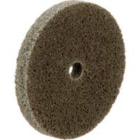 Disque unitaris&eacute; Standard Abrasives, 2" x 1/4", Arbre de 1/4", Grain de Moyen, Oxyde d'aluminium NRZ Safety Inc.