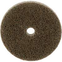 Disque unitaris&eacute; Standard Abrasives, 2" x 1/4", Arbre de 1/4", Grain de Moyen, Oxyde d'aluminium NRZ Safety Inc.