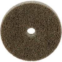 Disque unitaris&eacute; Standard Abrasives, 2" x 1/4", Arbre de 1/4", Grain de Moyen, Oxyde d'aluminium NRZ Safety Inc.