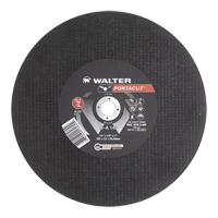Portacut High Speed Cut-Off Wheel, 14" x 1/8", 1" Arbor, Type 1, Aluminum Oxide, 5400 RPM NRZ Safety Inc.