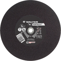 Portacut High Speed Cut-Off Wheel, 14" x 1/8", 1" Arbor, Type 1, Silicon Carbide, 5400 RPM NRZ Safety Inc.