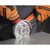 Meule &agrave; tronçonner Zip One, 4-1/2" x 1/32", Arbre de 7/8", Type 1 NRZ Safety Inc.