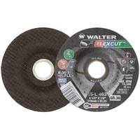 Meule FLEXCUT, 4-1/2", 36 Grain, Oxyde d'aluminium, 7/8", 13 300 Tr/min, Type 29 NRZ Safety Inc.