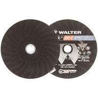 Zip+Xtra Heavy-Duty Cut-Off Wheel, 7" x 5/64", 7/8" Arbor, Type 1, Aluminum Oxide, 8600 RPM NRZ Safety Inc.