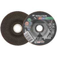 FLEXCUT Grinding Wheel, 5", 60 Grit, Aluminum Oxide, 7/8", 12200 RPM, Type 29 NRZ Safety Inc.