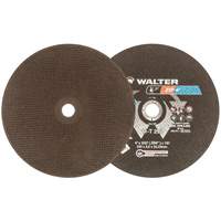 Zip+Xtra Heavy-Duty Cut-Off Wheel, 9" x 3/32", 7/8" Arbor, Type 1, Aluminum Oxide, 6600 RPM NRZ Safety Inc.