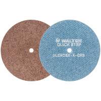 QUICK-STEP BLENDEX Surface Conditioning Disc, 6" Dia., Extra Coarse Grit, Aluminum Oxide NRZ Safety Inc.