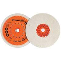 Cup Polishing Disc, 5" Dia. NRZ Safety Inc.