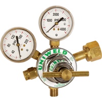 Medium-Duty Single Stage Regulator, Oxygen, CGA540 Inlet NRZ Safety Inc.