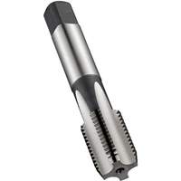 Taraud machine &agrave; cannelure, 1/2"-14, 4 cannelures, 87 mm lo, Conique, Acier rapide NRZ Safety Inc.