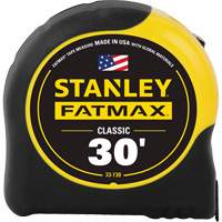 FatMax&reg; Classic Tape Measure, 1-1/4" x 30', Imperial Graduations NRZ Safety Inc.