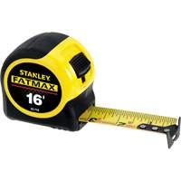 FatMax&reg; Measuring Tape, 1-1/4" x 16', 16ths of an Inch Graduations NRZ Safety Inc.