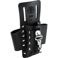 Porte-outils, Porte-outil multiple, Cuir, 4 Poches NRZ Safety Inc.