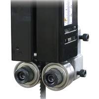 Scie &agrave; ruban de 21" pour bois avec guide &agrave; d&eacute;doublement, Vertical, 220 V NRZ Safety Inc.