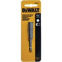 Tourne-&eacute;crou, Embout 5/16", Prise 1/4", 2-9/16" lo, Magn&eacute;tique NRZ Safety Inc.
