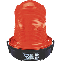 Warning Lights, Flashing, Red NRZ Safety Inc.