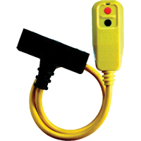 GFCI Protected Tri-Cords, 120 V, 15 A, 2' Cord NRZ Safety Inc.