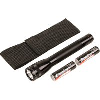 Lampes de poche Mini, Incandescente, 14 lumens, Piles AA NRZ Safety Inc.