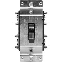 Interrupteur bipolaire monophas&eacute; NRZ Safety Inc.