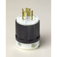 Dispositif verrouillable de qualit&eacute; industrielle, Nylon, 20 A, 125 V, L5-20P NRZ Safety Inc.