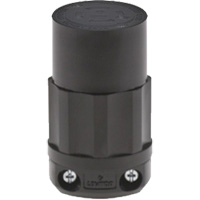 Connecteur verrouillable mis &agrave; la terre &agrave; trois bornes et quatre fils NRZ Safety Inc.