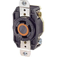 Prise encastr&eacute;e mise &agrave; la terre simple &agrave; trois bornes et quatre fils NRZ Safety Inc.