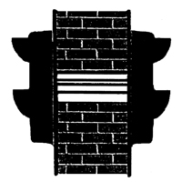 Feux Stop & Go DEL pour quais, Plastique, 6-3/8" la x 3-3/4" p x 11-3/8" h NRZ Safety Inc.