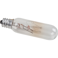 AMPOULE,INCAND.T6,CLAIRECANDELABLRE,15W,145V,1/P NRZ Safety Inc.