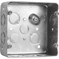 Boîtier utilitaire pour prise de courant NRZ Safety Inc.