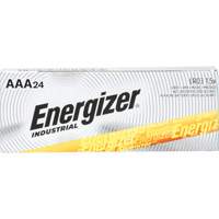 Alkaline Industrial Batteries, AAA, 1.5 V NRZ Safety Inc.