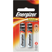 Alkaline Batteries, AAAA, 1.5 V NRZ Safety Inc.