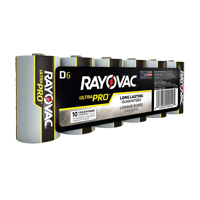 Ultra PRO Industrial Batteries, D, 1.5 V NRZ Safety Inc.